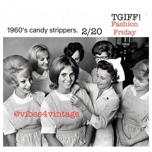 2/20 TGIFF! FASHION FRIDAY VINTAGE SHARE GROUP THAT IS!